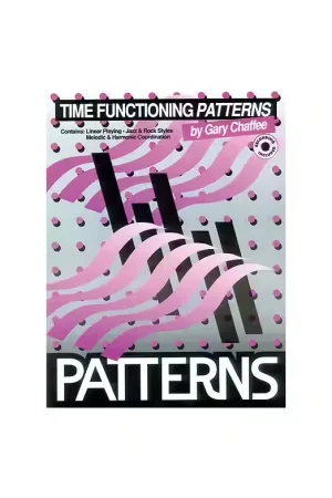 Bien noté | Alfred Publishing Gary Chaffee - Patterns Time Functioning + CD - Drums & Percussion