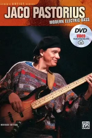 Prix imbattable | Alfred Publishing Pastorius Jaco - Modern Electric Bass + DVD + Online Video - Bass Guitar