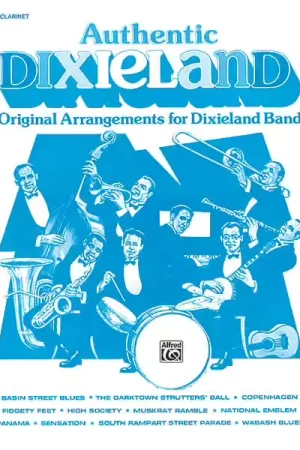 Achetez maintenant - Alfred Publishing Authentic Dixieland - Clarinet
