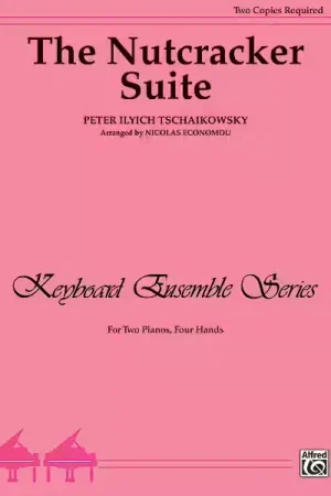 Alfred Publishing Tchaikovsky Piotr Ilyich - Nutcracker Suite - Deux Pianos | Disponible maintenant