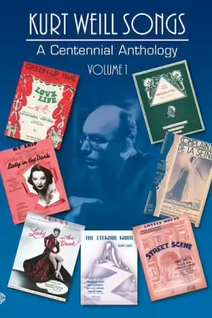 Alfred Publishing Weill Kurt - Centennial Anthology VOL1 - PVG | Prix mini