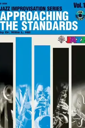 Offre exceptionnelle | Alfred Publishing Approaching The Standards V1 + CD - BB Instruments