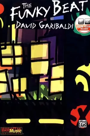 Alfred Publishing Garibaldi David - Funky Beat + 2 Audio En Ligne - Drum - Prix avantageux