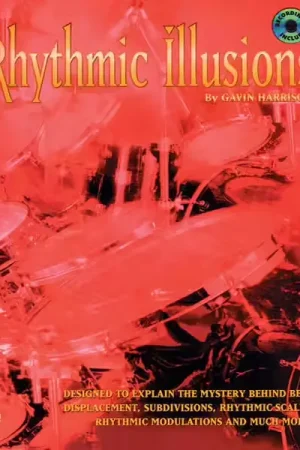 Coup de cœur | Alfred Publishing Rhythmic Illusions + CD - Drums & Percussion