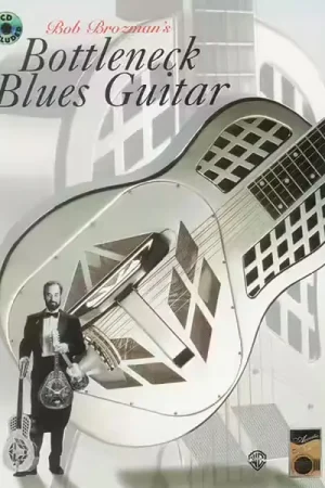 Alfred Publishing Bottleneck Blues Guitar + CD - Guitar - Prix réduit