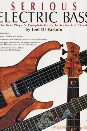 Alfred Publishing Di Bartolo Joel - Serious Electric Bass - Bass Guitar - Stock presque épuisé