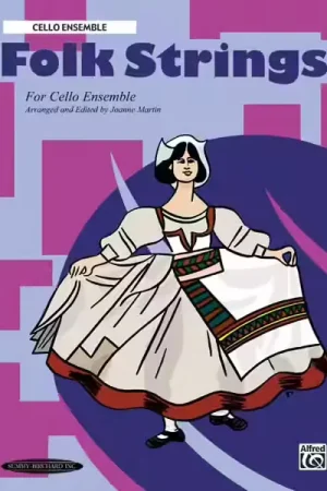 Alfred Publishing Folk Strings - Cello Ensemble | Plus que quelques jours