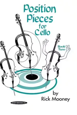 Alfred Publishing Mooney Rick - Position Pieces Book 2 - Cello - Retour facile