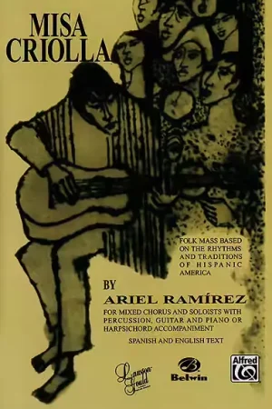 Stock limité | Alfred Publishing Misa Criolla - Ramirez
