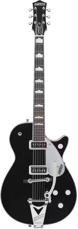 Gretsch Guitars G6128T-GH Duo Jet Signature George Harrison RW Black - Remise supplémentaire