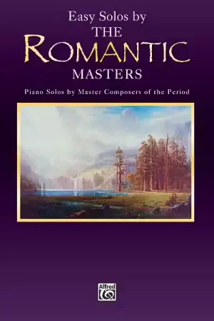 Alfred Publishing Piano Masters: Easy Romantic - Piano | Prix malin