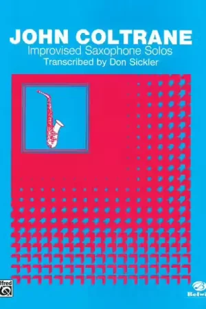 Meilleur prix | Alfred Publishing Coltrane John - Improvised Sax Solo - Saxophone