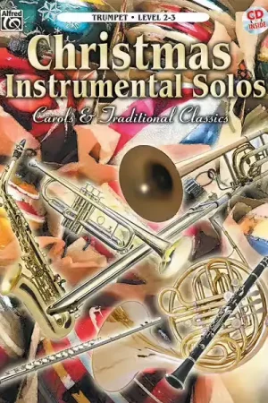 Profitez-en maintenant | Alfred Publishing Christmas Solos Carols - Trumpet And Piano