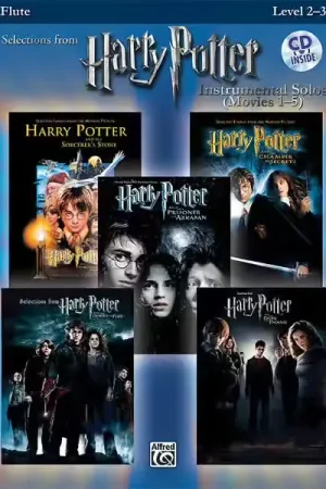 Plus que quelques unités - Alfred Publishing Harry Potter Solos + Audio En Ligne - Flute Solo