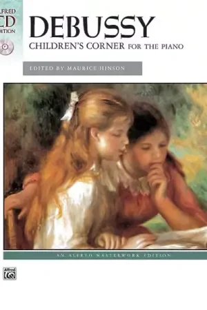 Alfred Publishing Debussy Claude - Children's Corner + CD - Piano Solo - Remise supplémentaire