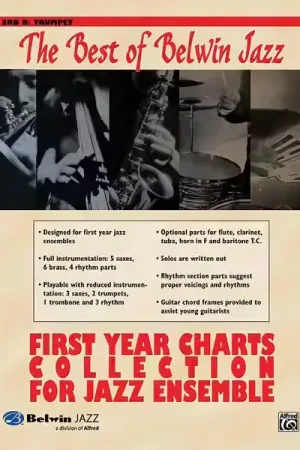 Satisfait ou remboursé | Alfred Publishing Best Of Belwin: First Year Charts - Trumpet 3