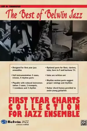 Nouveauté - Alfred Publishing Best Of Belwin: First Year Charts - Trumpet 1
