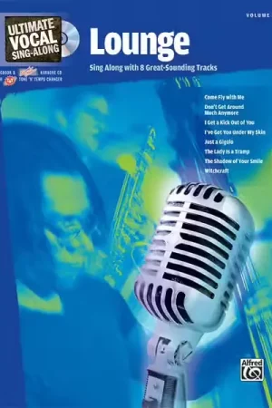 Alfred Publishing Lounge + CD - Voice - Promo exceptionnelle