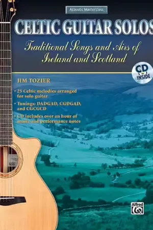 Alfred Publishing CELTIC GUITAR SOLOS - GUITAR | Plébiscité par les clients