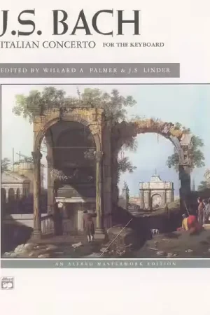 Alfred Publishing Bach Johann Sebastian - Italian Concerto - Piano Solo - Top des ventes