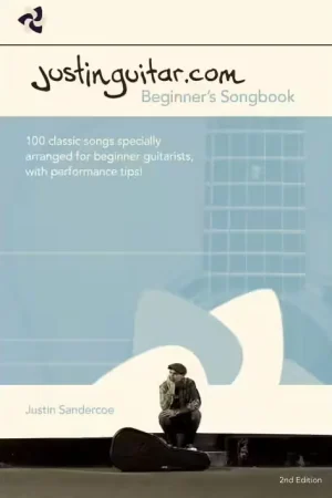 Wise Publications Justinguitar.com Beginner's Songbook: 2nd Edition - Version anglaise | Tout juste arrivé