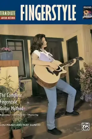 Alfred Publishing GUNOD NATHANIEL - INTERMEDIATE FINGERSTYLE GUITAR + CD - GUITAR | Prix bas