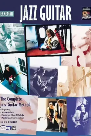 Alfred Publishing Fisher Jody - Intermediate Jazz Guitar - Guitar - Disponible maintenant