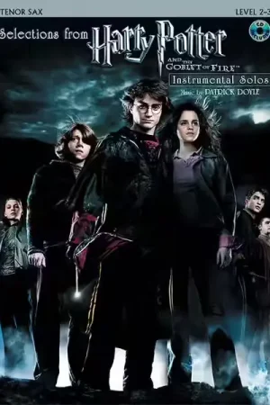 Alfred Publishing Doyle Patrick - Harry Potter - Goblet Of Fire + CD - Saxophone And Piano - Ne manquez pas cette offre