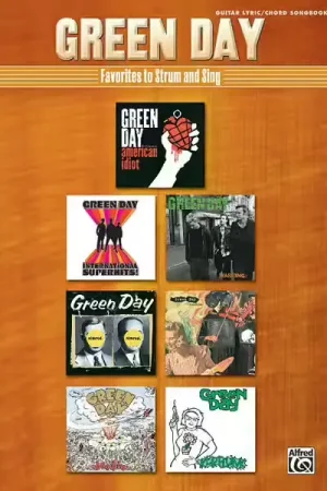 Liquidation | Alfred Publishing Green Day - Favourites To Strum To - Guitar Tab