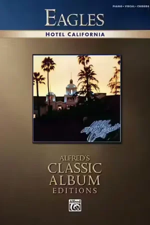 Achetez maintenant | Alfred Publishing Eagles The - Hotel California - PVG