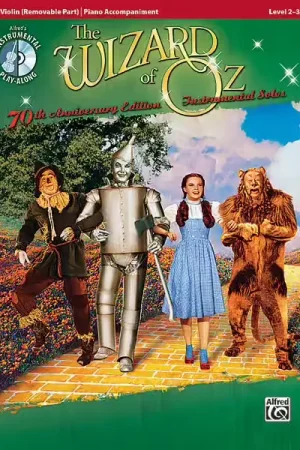 Alfred Publishing Garland Judy - Wizard Of Oz + CD - Violin And Piano | Coup de cœur