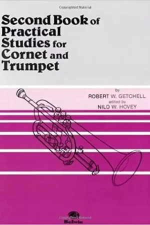 Alfred Publishing Hovey N And Getchell R - 2ND Book Of Practical Studies - Trumpet - Commandez dès maintenant