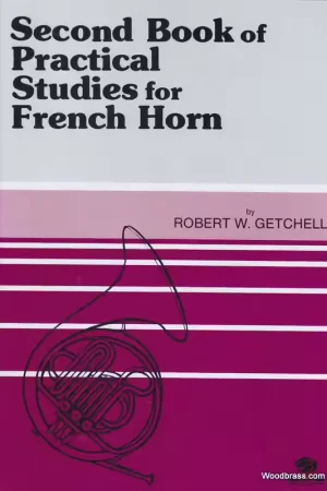 Alfred Publishing Getchell Robert - 2ND Book Of Practical Studies - French Horn - Très populaire
