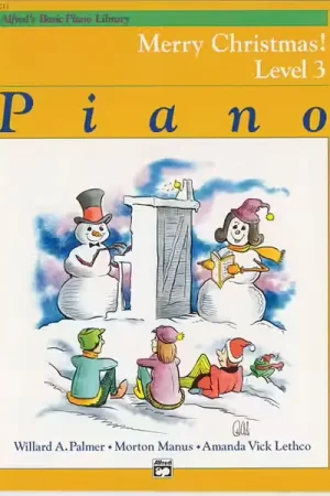 Nouvel arrivage | Alfred Publishing Palmer Manus And Lethco - Merry Christmas! Level 3 - Piano