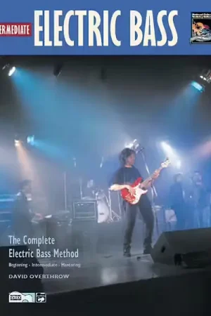 Alfred Publishing Overthrow David - Intermediate Electric Bass + CD - Bass Guitar | Meilleure vente