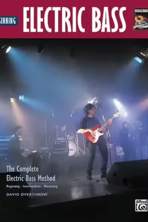 Alfred Publishing Overthrow David - Beginning Electric Bass + CD - Bass Guitar | Offre