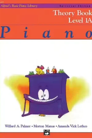Petit prix - Alfred Publishing Palmer Manus And Lethco - Alfred's Basic Piano Theory Book Level 1a - Piano