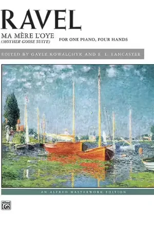 Alfred Publishing Ravel Maurice - Ma Mere L'oye - Piano Duet - Disponible maintenant