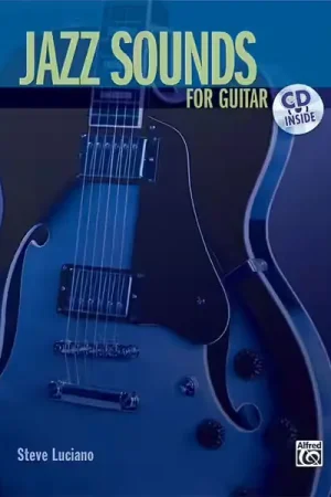 Meilleur prix - Alfred Publishing Luciano Steve - Jazz Sounds - + CD - Guitar