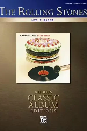 Best-seller | Alfred Publishing Rolling Stones The - Let It Bleed - PVG