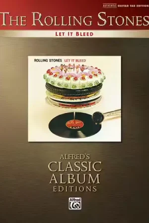 Derniers exemplaires | Alfred Publishing Rolling Stones The - Let It Bleed - Guitar Tab