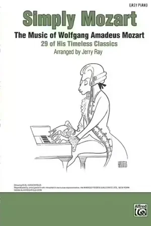 Nouveau chez nous - Alfred Publishing Mozart Wolfgang Amadeus - Simply Mozart Easy Piano - Piano Solo