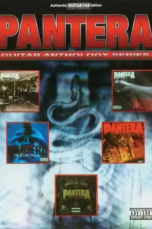 Nouveau produit | Alfred Publishing Pantera - Guitar Anthology - Guitar Tab