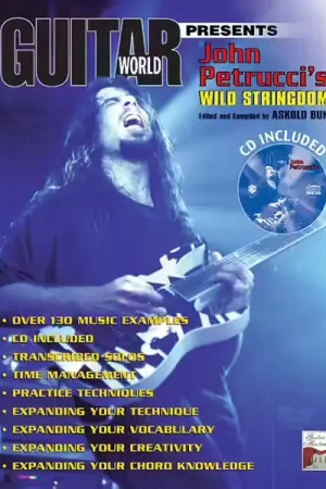 Alfred Publishing Patitucci John - Wild Stringdom + CD - Guitar | Prix exceptionnel
