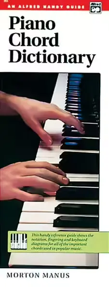 Alfred Publishing MANUS MORTON - PIANO CHORD DICTIONARY HANDY GUIDE - PIANO - Meilleure vente