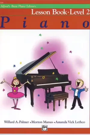 Alfred Publishing Palmer Manus And Lethco - Alfred's Basic Piano Lesson Book 2 - Piano | Offre exclusive