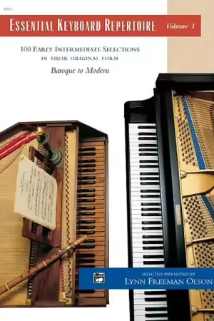 Excellente qualité - Alfred Publishing Olson Lynn Freeman - Essential Keyboard Repertoire 1 Book - Piano