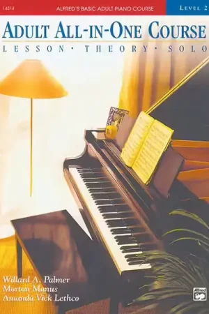 Alfred Publishing Palmer Manus And Lethco - Alfred Adult ALL-in-one Course 2 Book - Piano - Bientôt épuisé