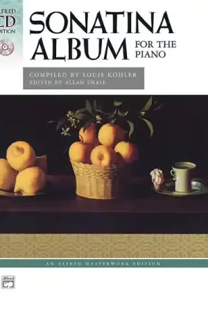 Alfred Publishing Sonatina Album + CD - Piano Solo - Prix malin