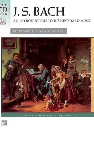 Alfred Publishing An Introduction To Bach + CD - Piano Solo - Disponible maintenant